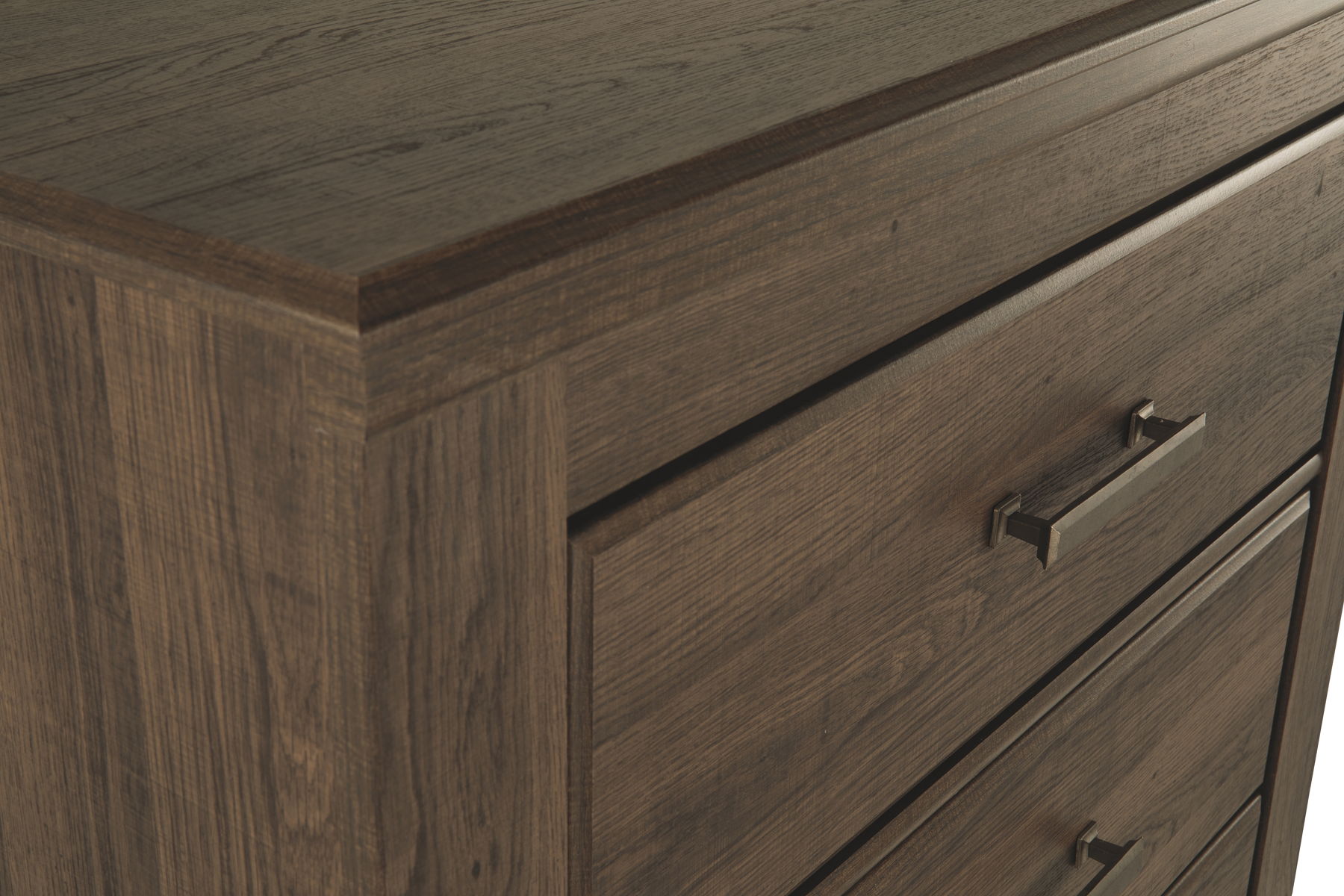 Juararo - Five Drawer Chest - Dark Brown - Image 2