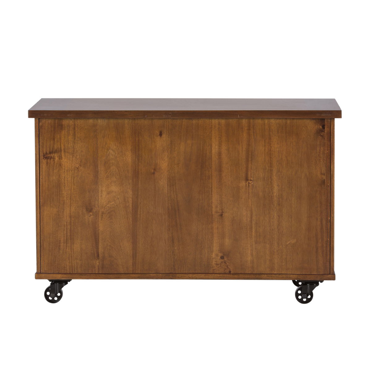 Arlington House - Credenza - Cobblestone Brown - Image 7