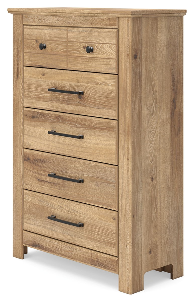 Makidern - Five Drawer Chest - Image 2