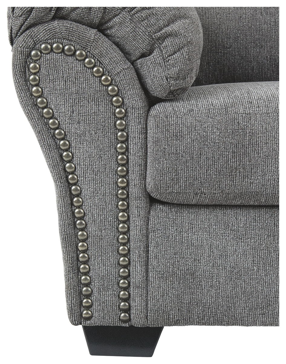 Allmaxx - Loveseat - Pewter - Image 5
