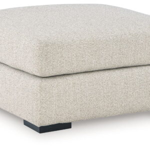 LaureLGrove - Oversized Accent Ottoman - Pebble