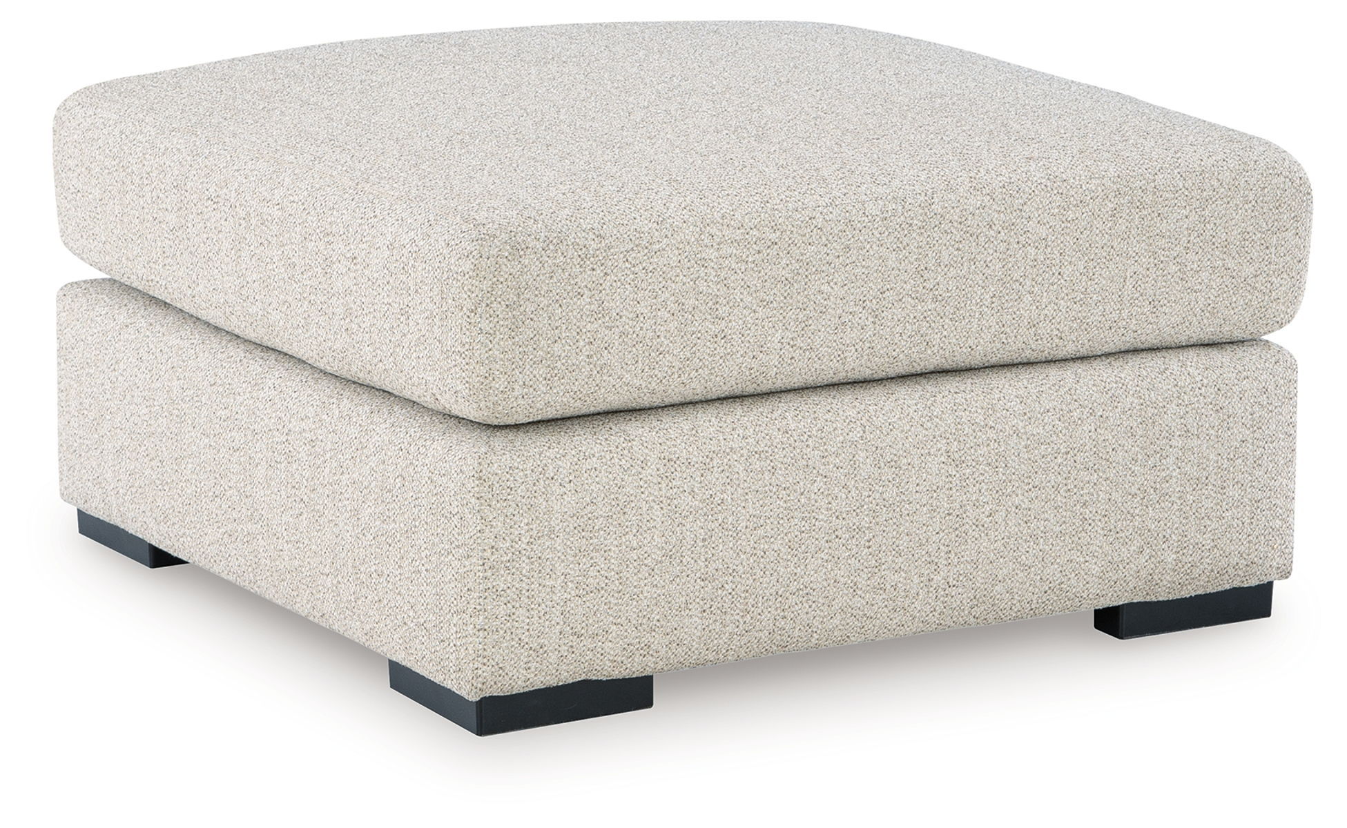 LaureLGrove - Oversized Accent Ottoman - Pebble
