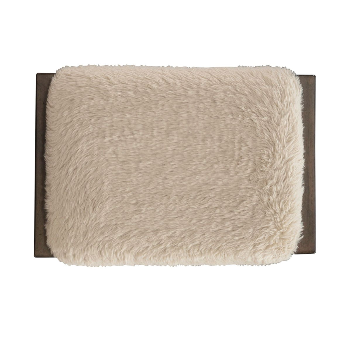 Broadmore - Upholstered Console Stool - Brown - Image 2