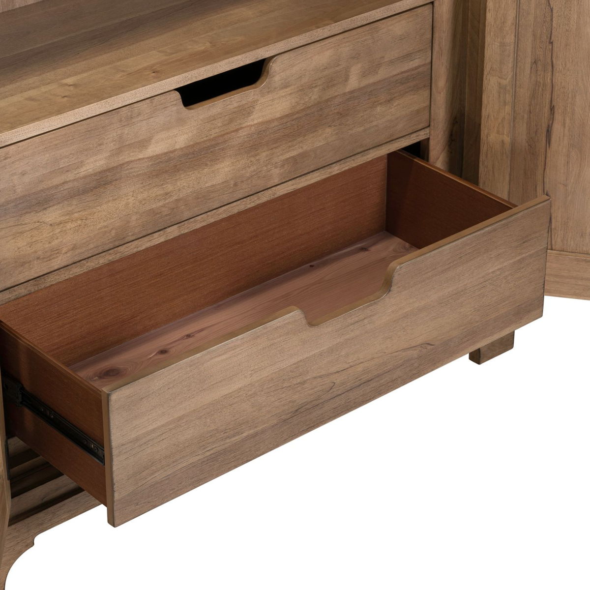 Haven Hills - Armoire - Camel Beige - Image 2