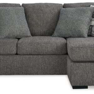 Gardiner - Sofa Chaise - Pewter