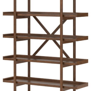 Lyncott - Bookcase - Brown