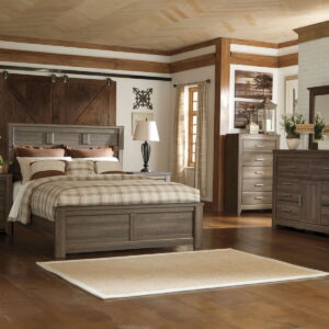 Juararo - Panel Bedroom Set
