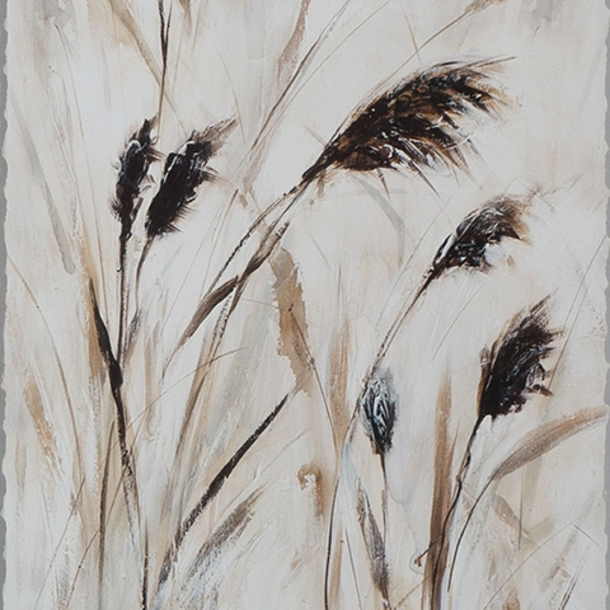 Honslow - Wall Art Set (Set of 3) - Brown / Black / White - Image 6