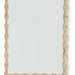 Acelmore - Accent Mirror - Light Brown