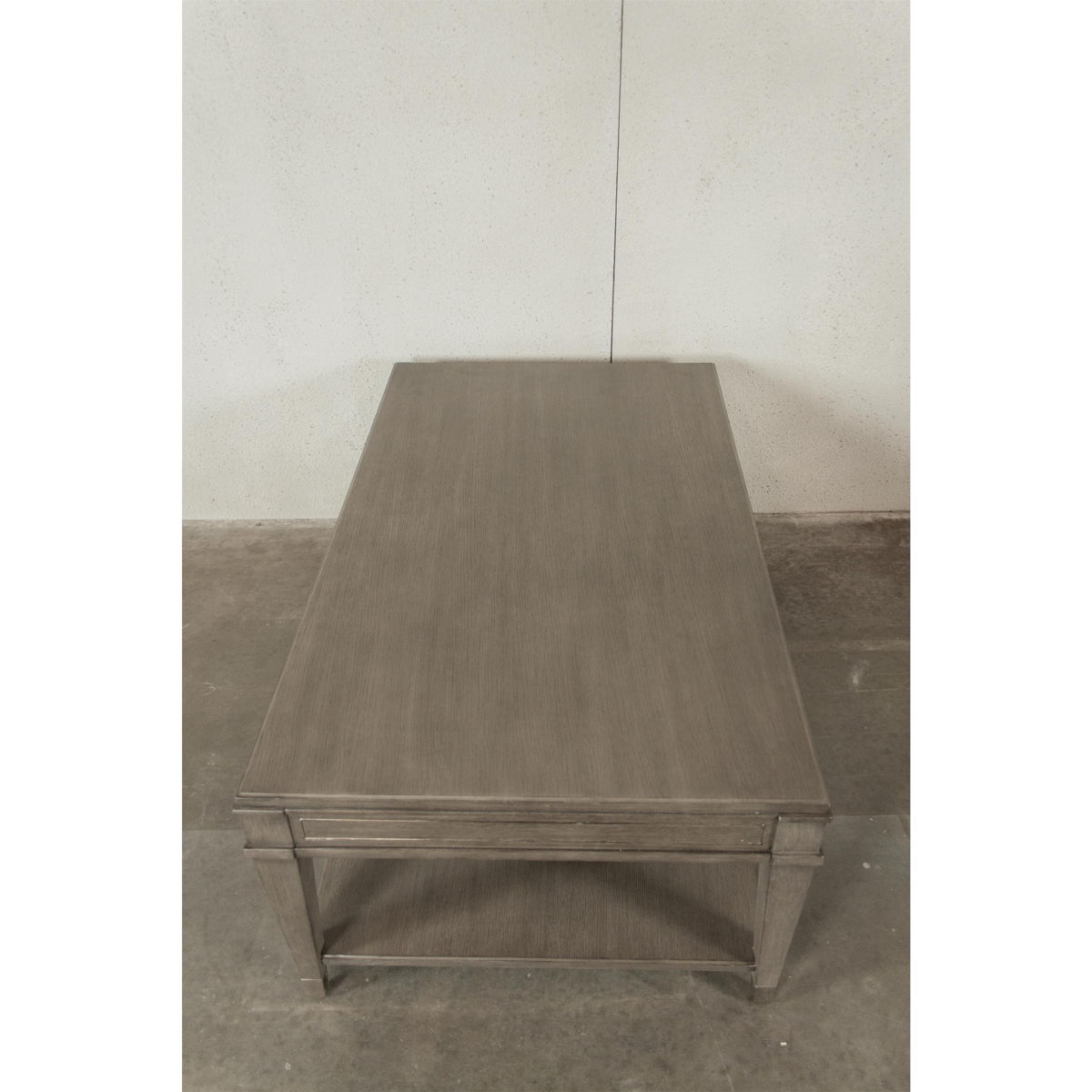 Dara Two - Rectangular Coffee Table - Gray Wash - Image 2