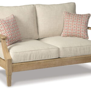 Clare View - Loveseat w/Cushion - Beige