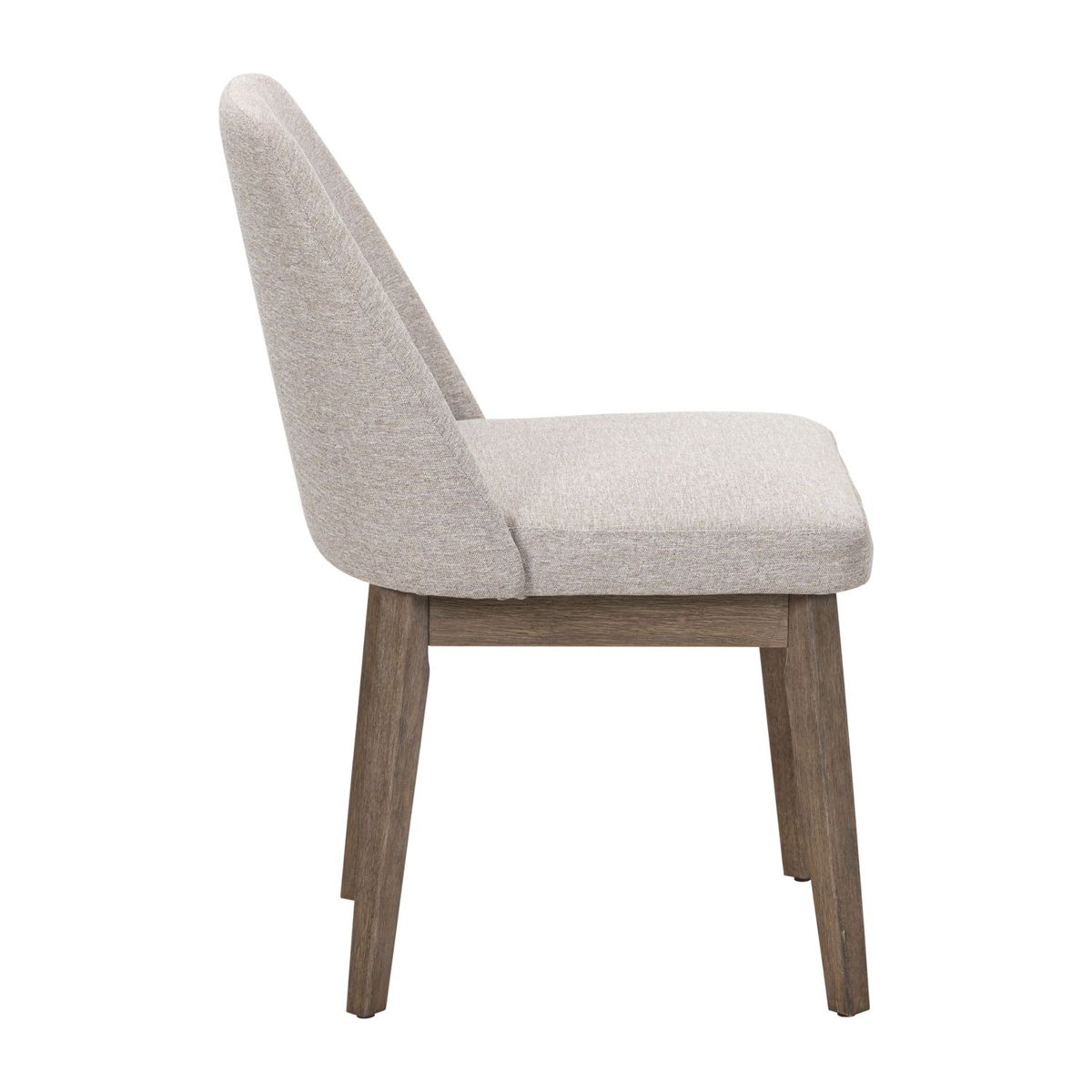 Edison - Upholstered Side Chair (RTA) - Brownstone - Image 8