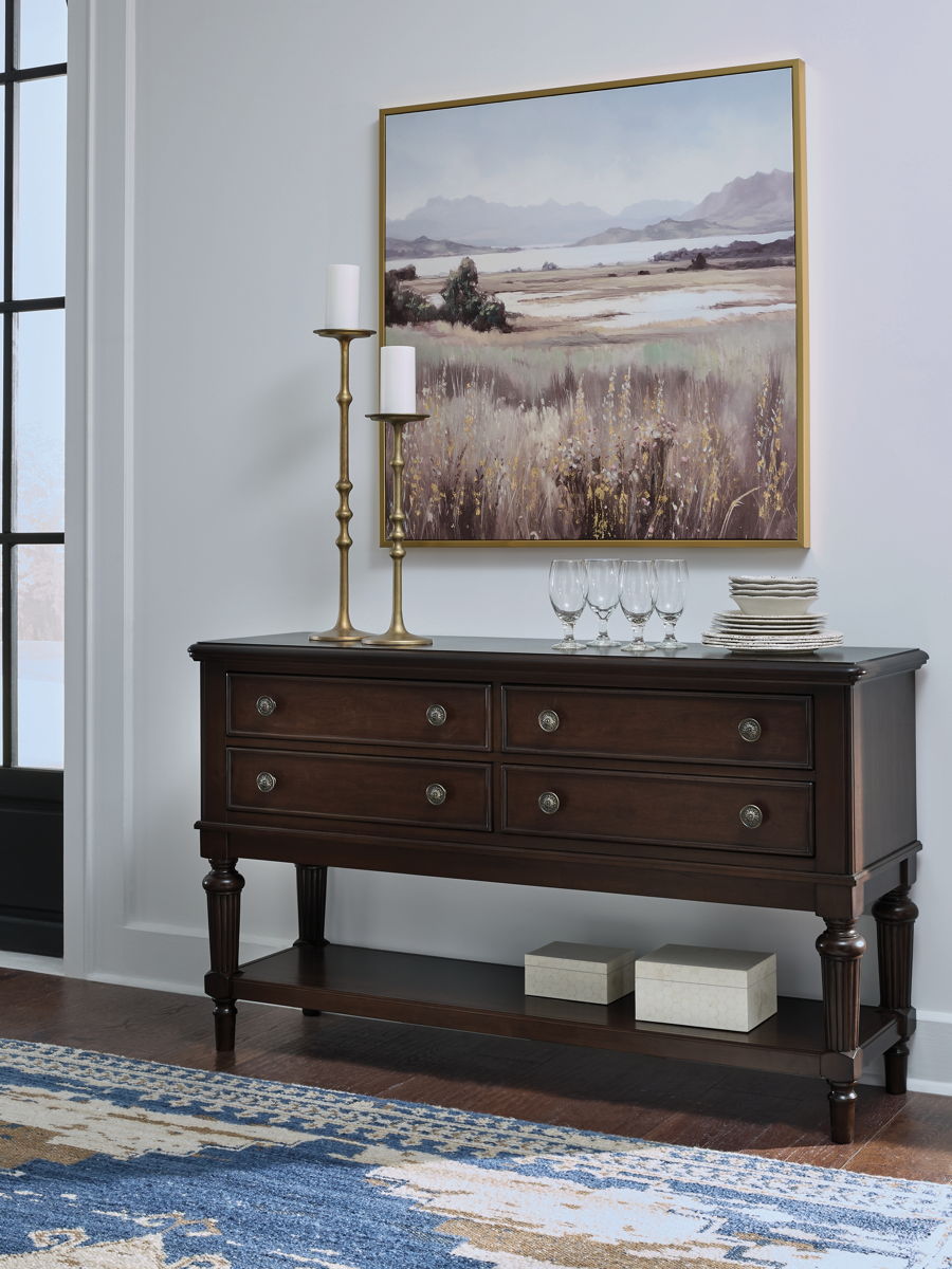 Lavinton - Dining Room Server - Brown - Image 3