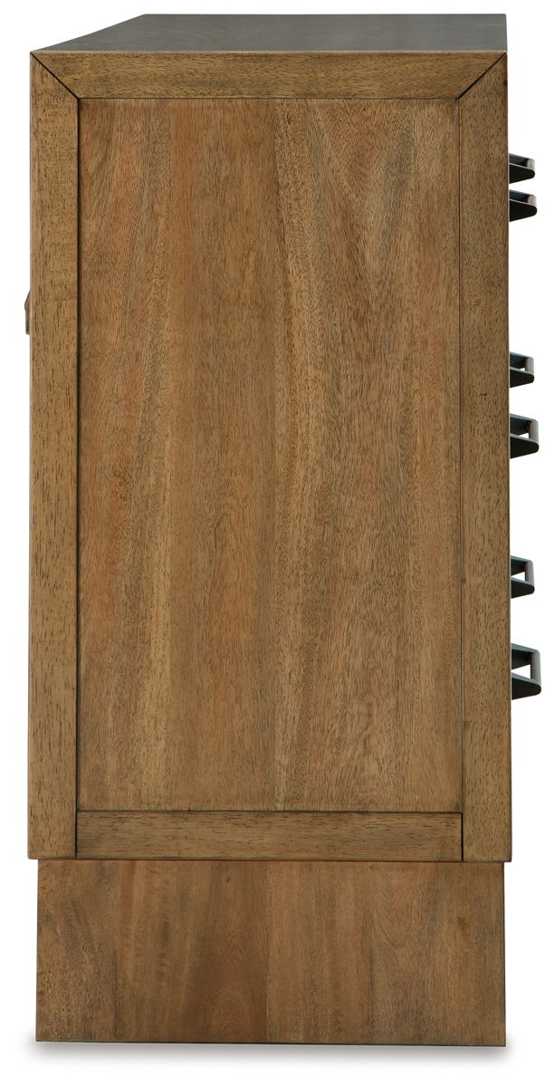 Sherbana - Dresser - Light Brown - Image 5