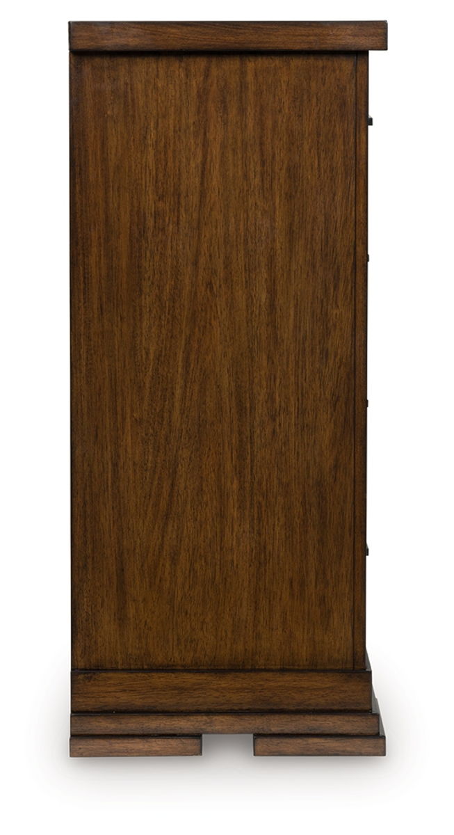 Taffenbrook - Dresser - Medium Brown - Image 4