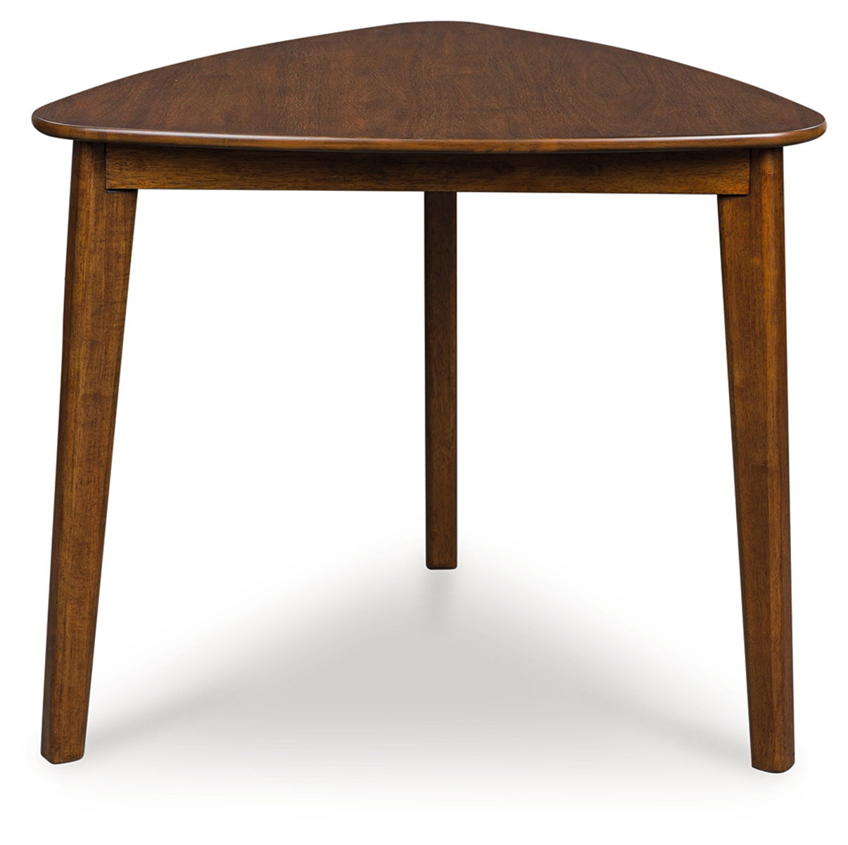 Tameride - Triangle Dining Room Table - Brown - Image 2