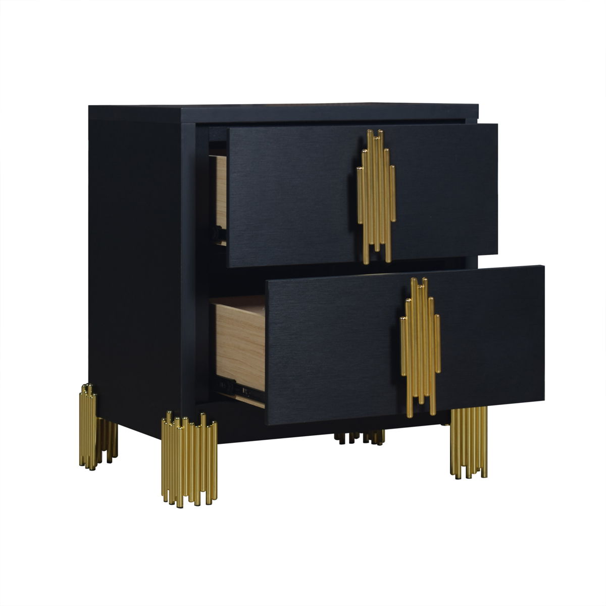 Empire - Nightstand - Black - Image 7