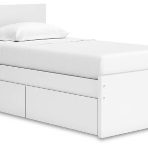 Onita - Panel Platform Bed