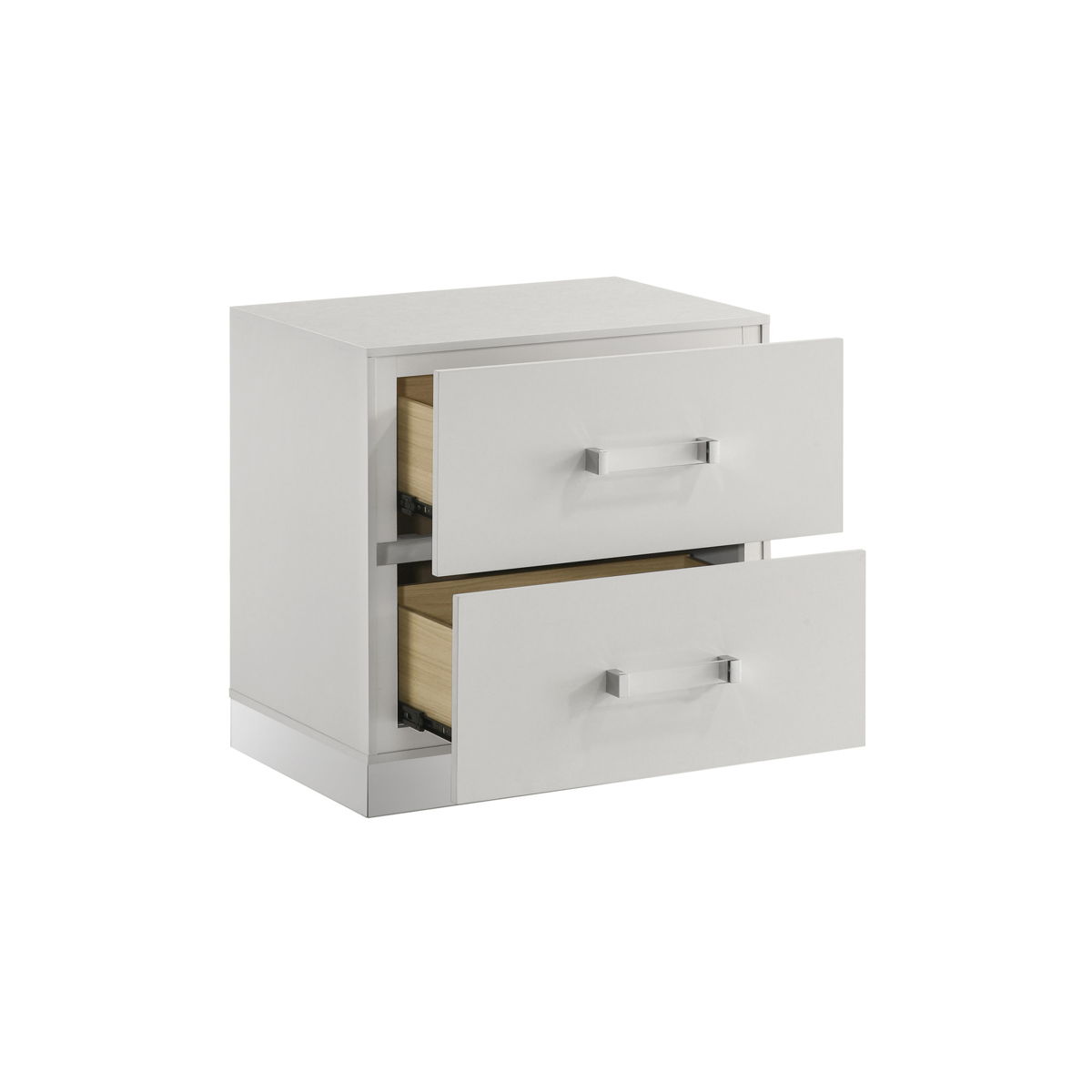 Europa - Nightstand - White - Image 5
