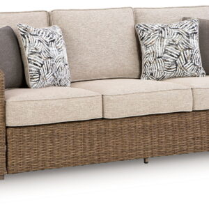 Laguna Heights - Sofa With Cushion - Beige