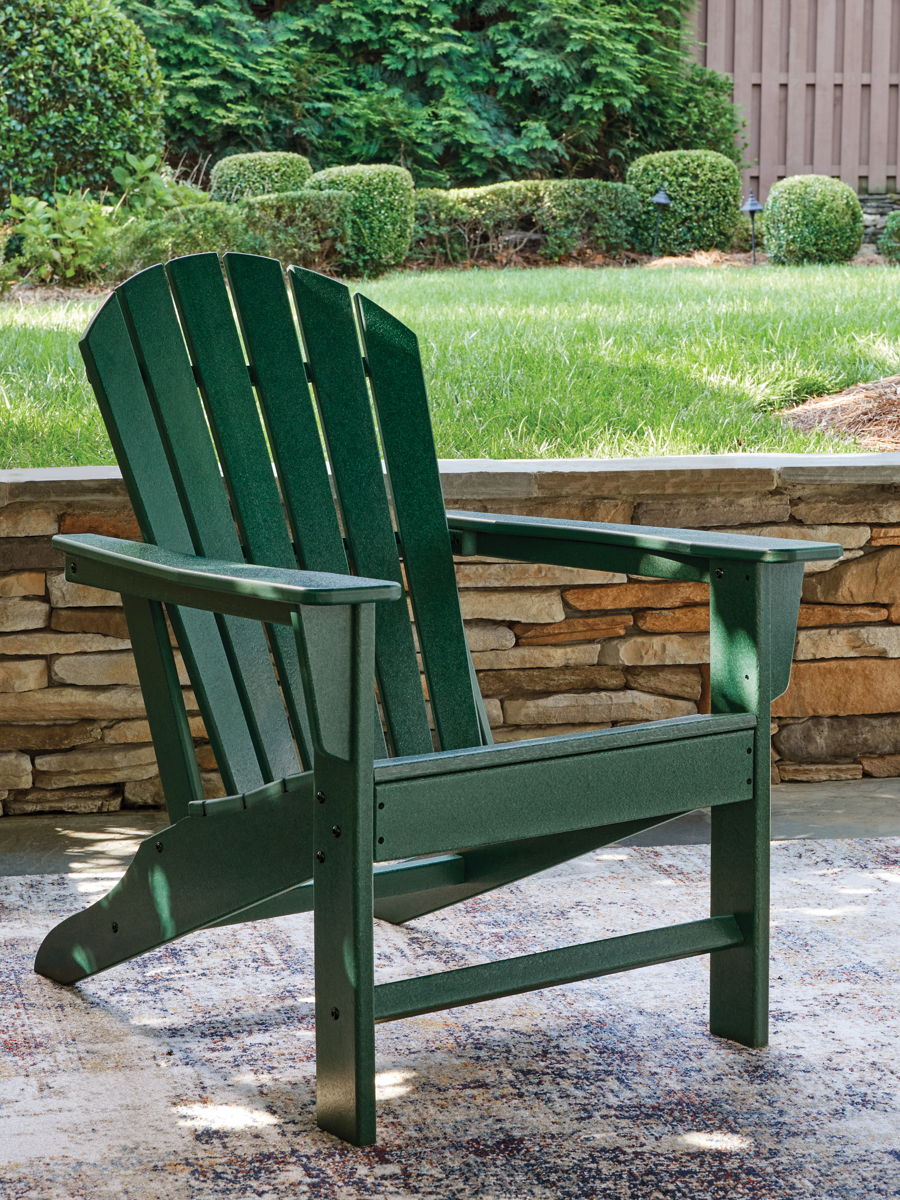 Sundown Shores - Adirondack Chair - Green - Image 2