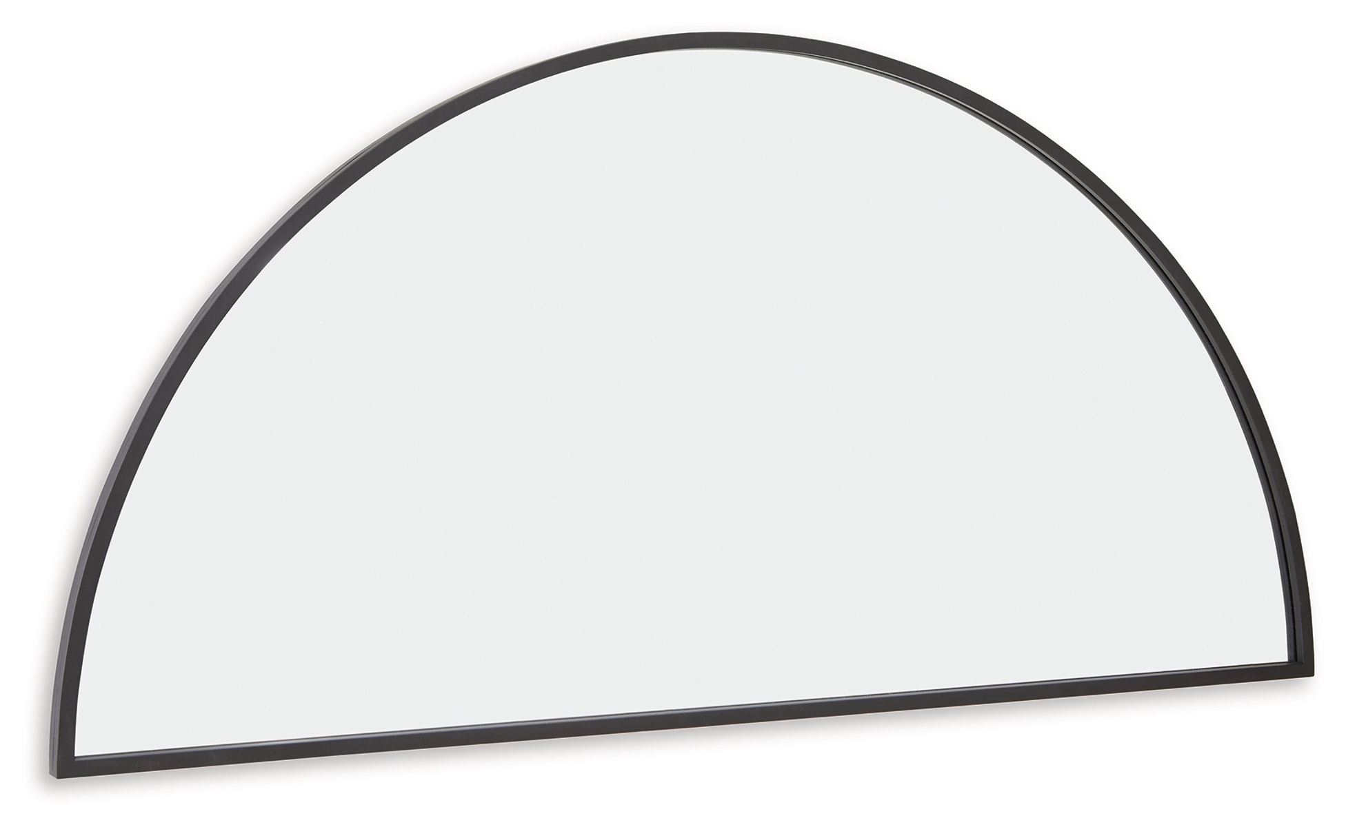 Denlow - Accent Mirror - Black - Image 8