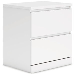 Onita - Two Drawer Night Stand