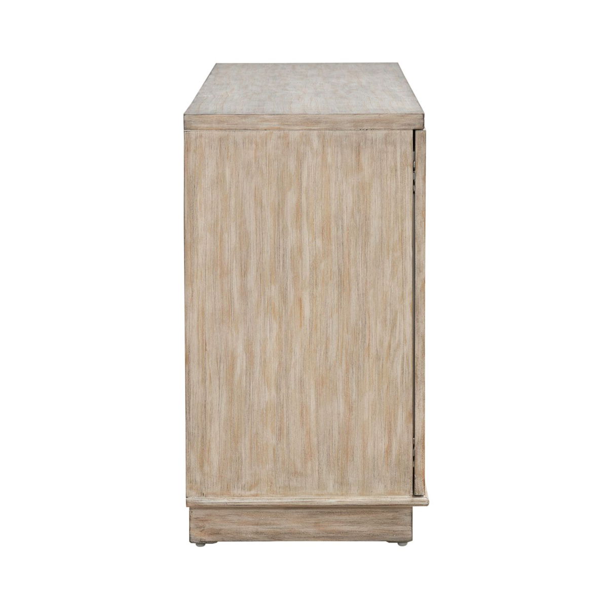 Terrace - 4 Door Accent Cabinet - Gray - Image 2