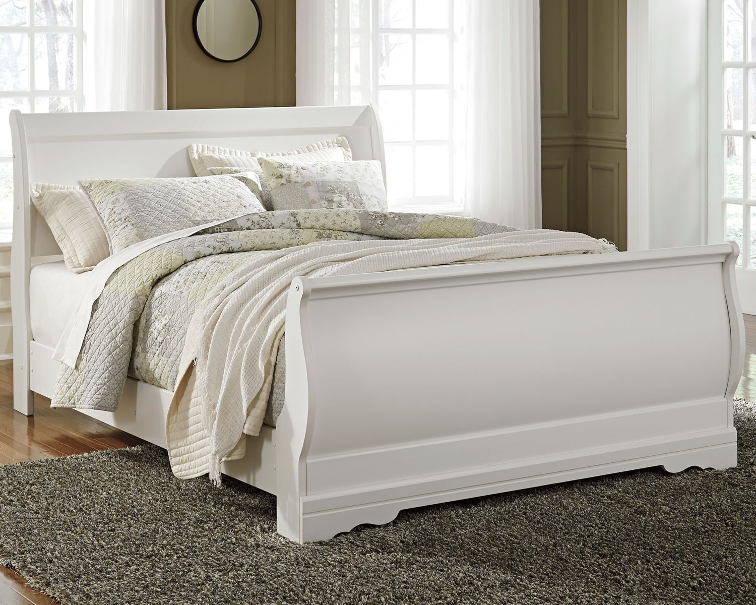 Anarasia - Sleigh Bed Set - Image 4