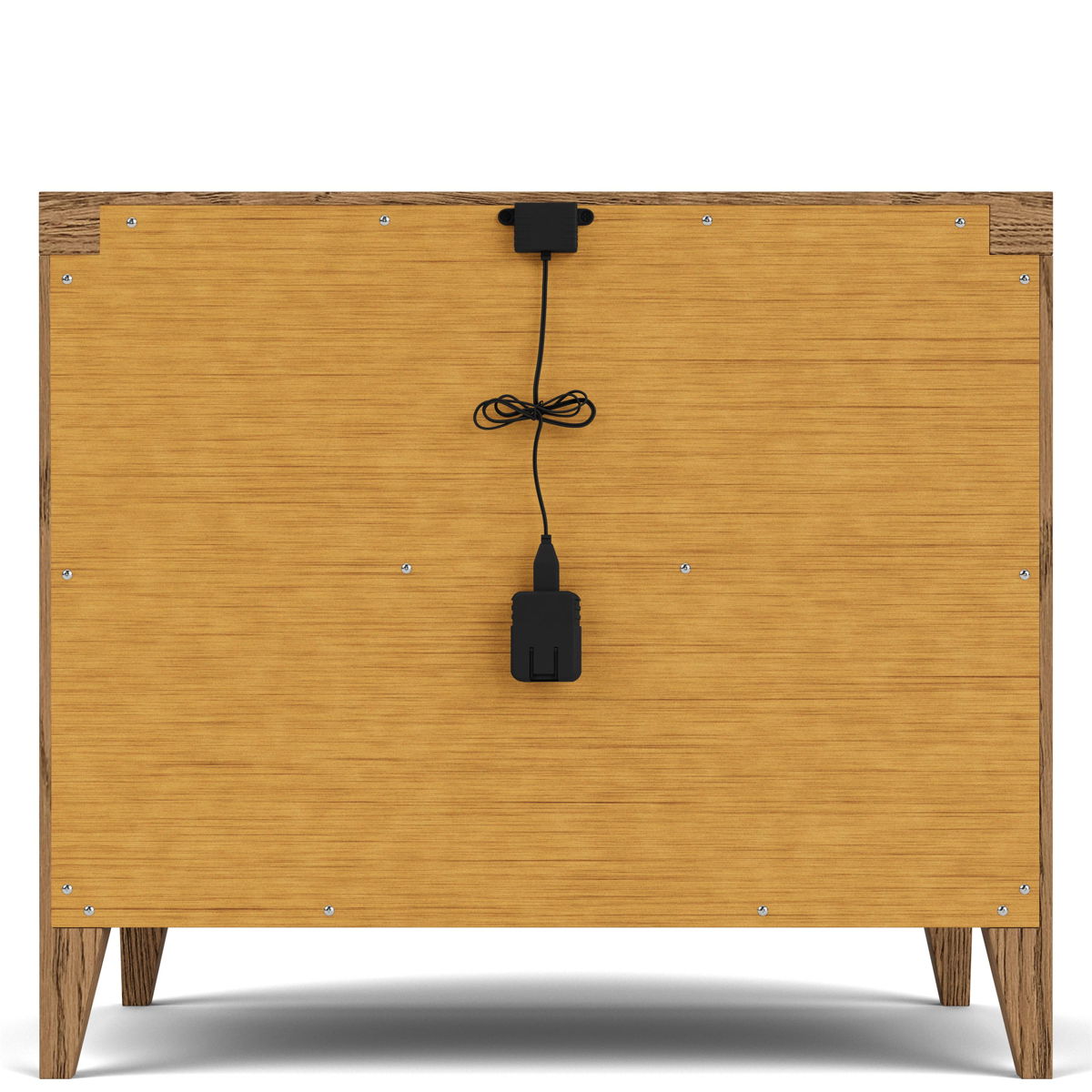 Halbrooke - 3 Drawer Nightstand - Light Brown - Image 4