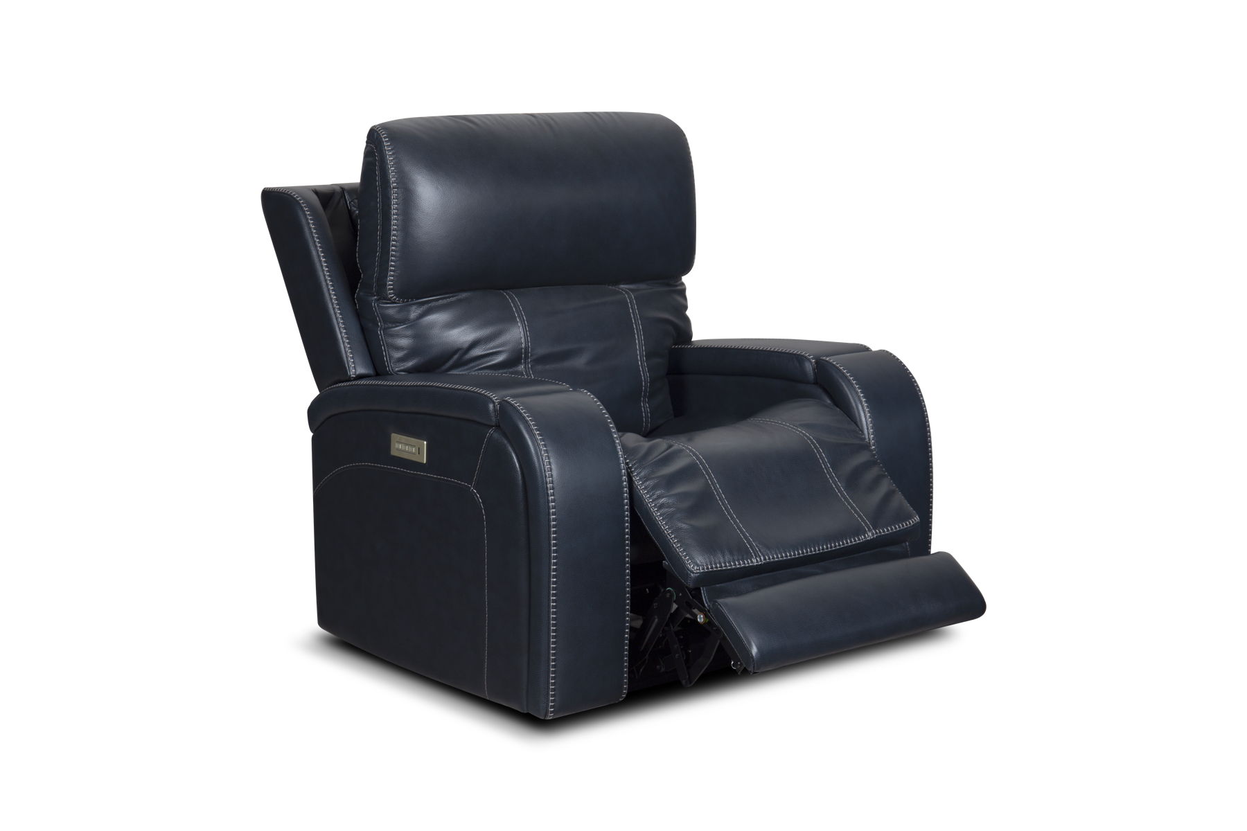 Glenwood - Recliner With Power And Power Headrest And Lumbar (Layflat) - Image 6