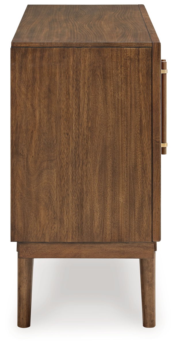 Lyncott - Dining Room Server - Brown - Image 8