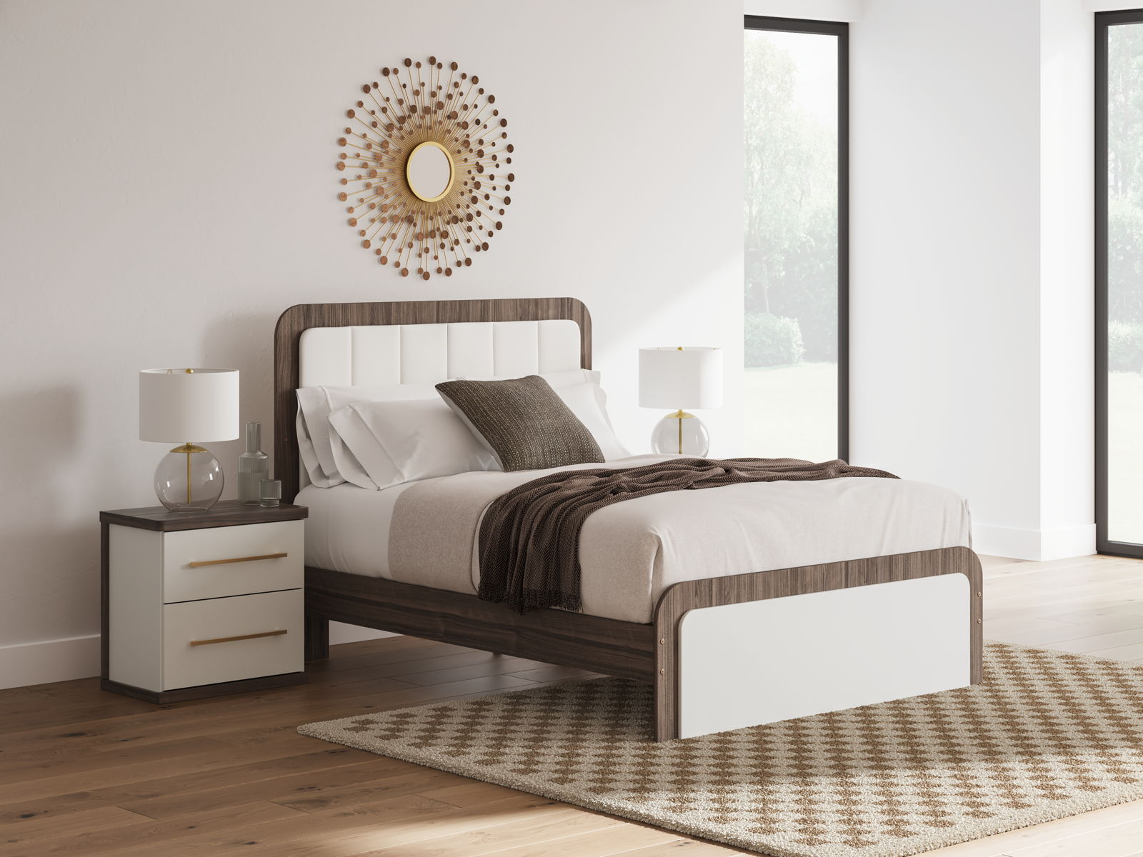 Kendanport - Upholstered Bed - Image 16