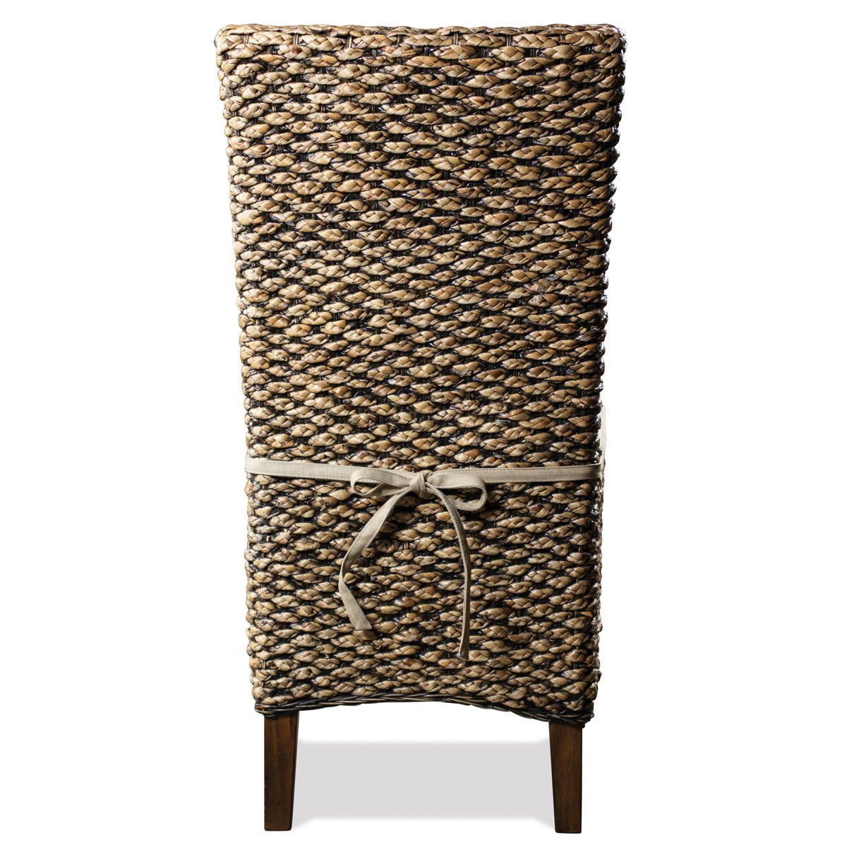 Mix-N-Match Chairs - Woven Side Upholstered Chair (Set of 2) - Hazelnut - Image 2