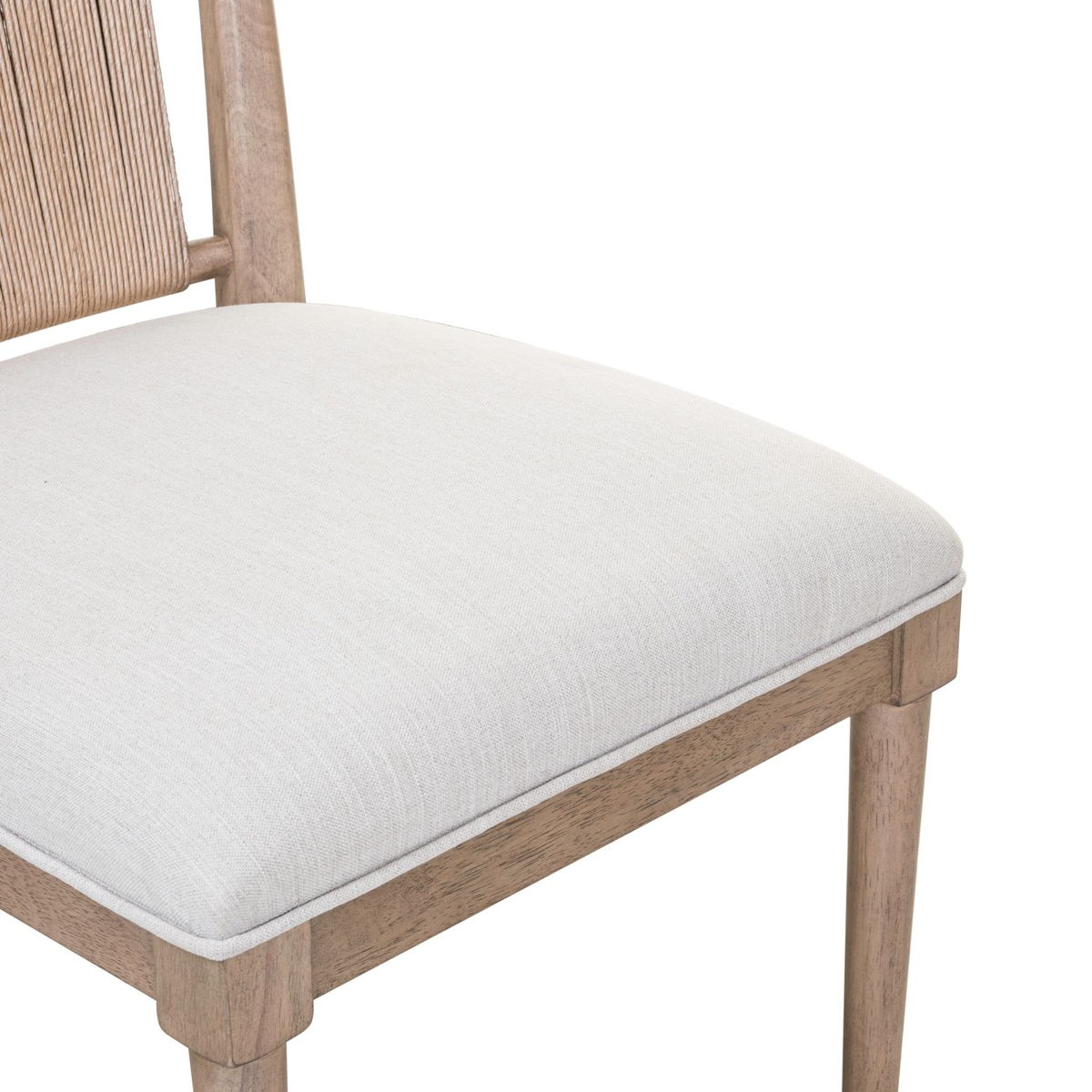 Sheridan Pointe - Corded Back Side Chair (RTA) - Vintage Natural - Image 3