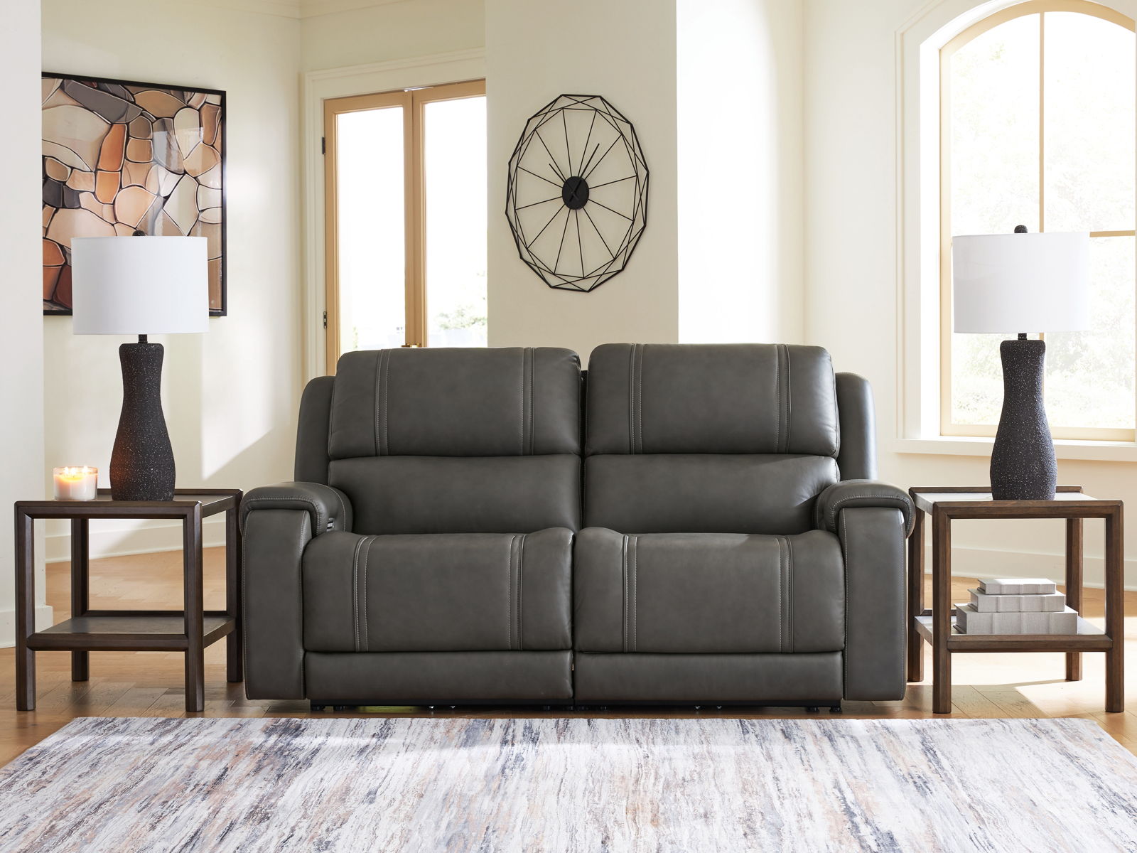 5Z - Pittson - Power Reclining Sectional - Image 8