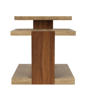 Truett - Side Table - Light Brown