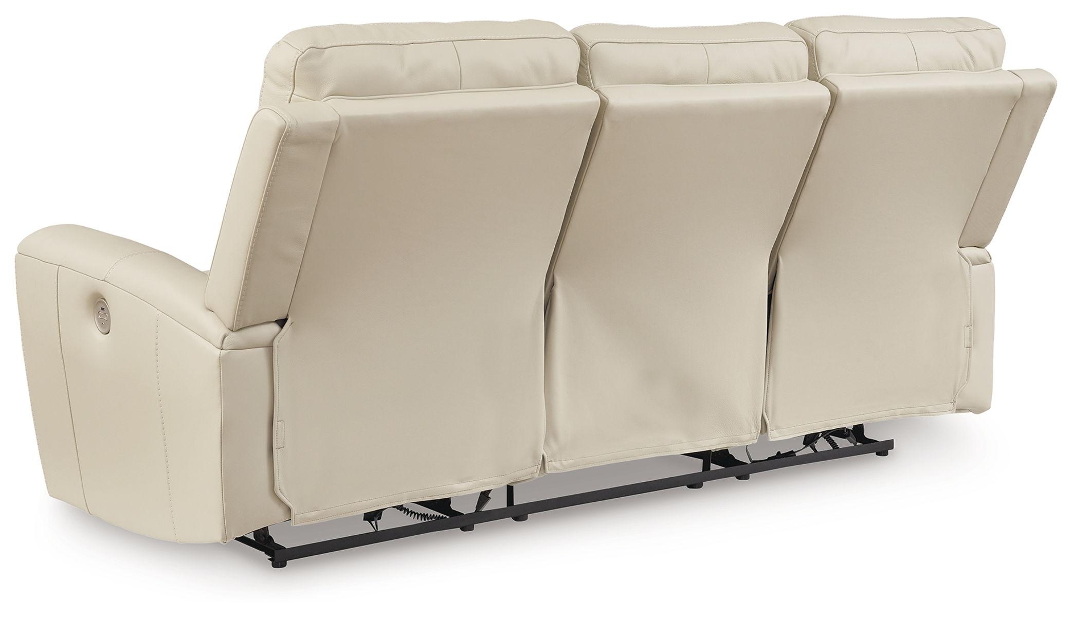 Dahlmoore - Power Reclining Sofa - Almond - Image 3