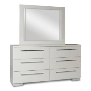 Sapphire - Dresser - White