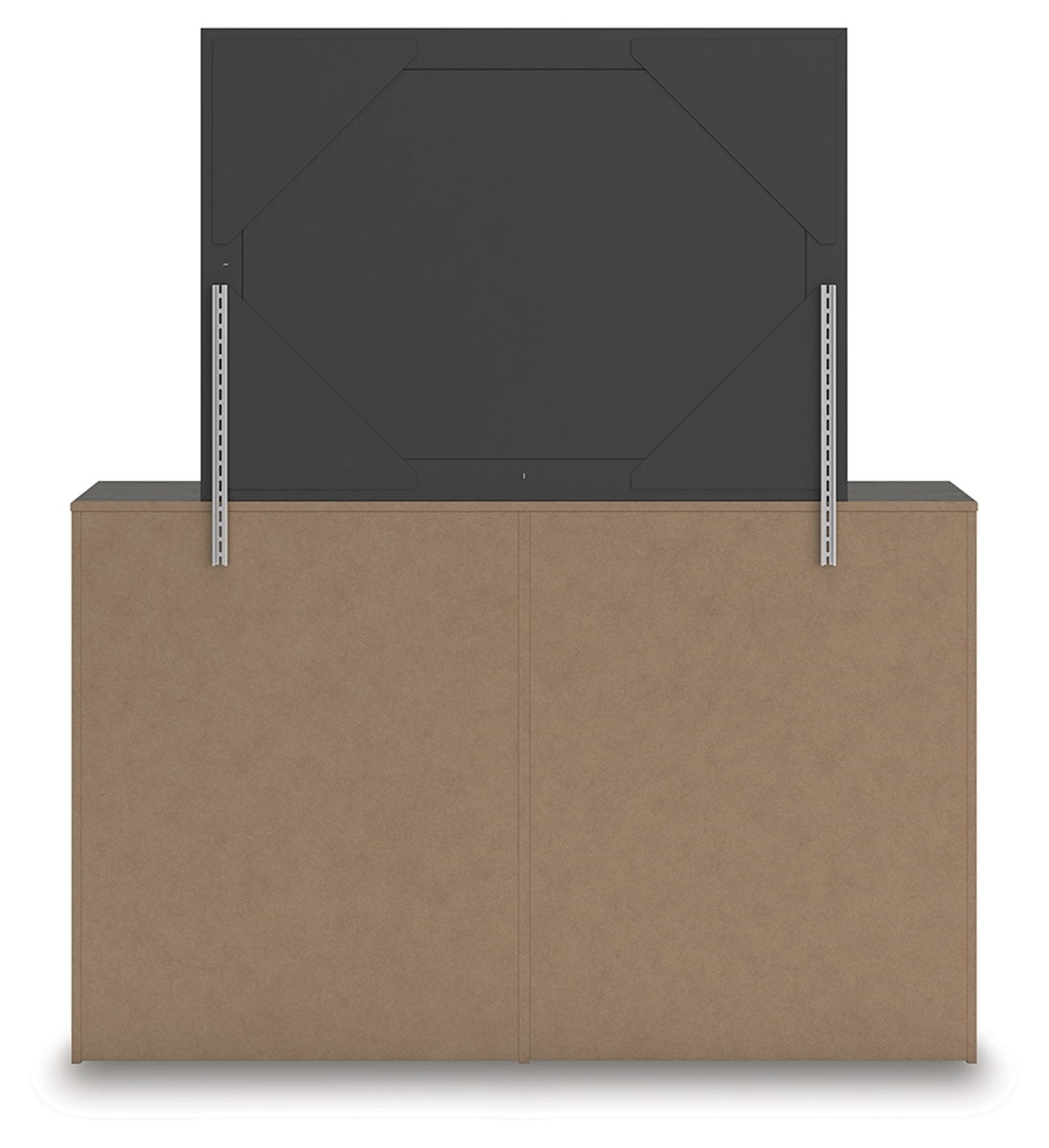 Prendonea - Dresser and Mirror - Charcoal - Image 5