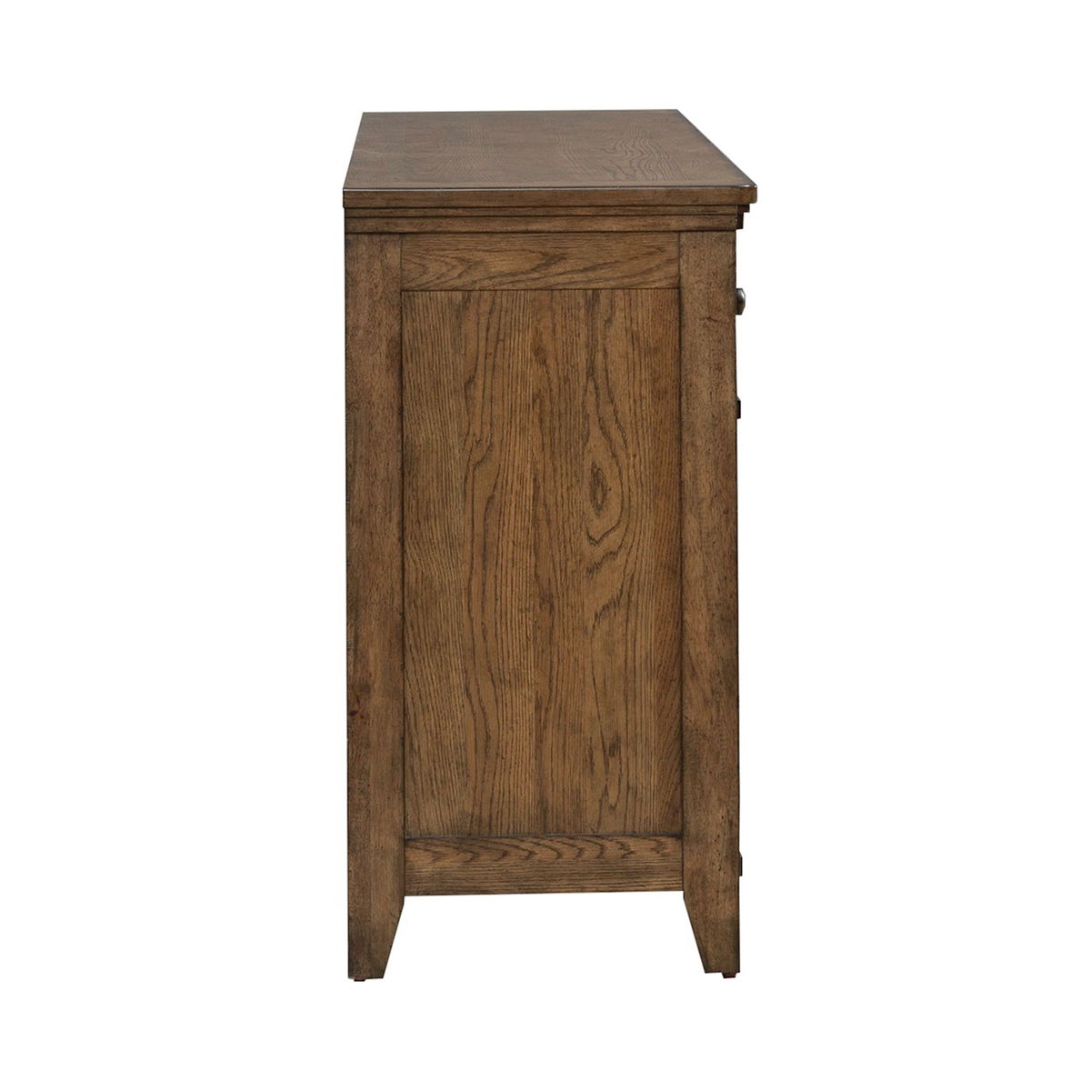 Carolina Park - 7 Drawer Dresser - Amber Brown - Image 3