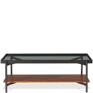 Lennox - Rectangular Coffee Table - Rosewood