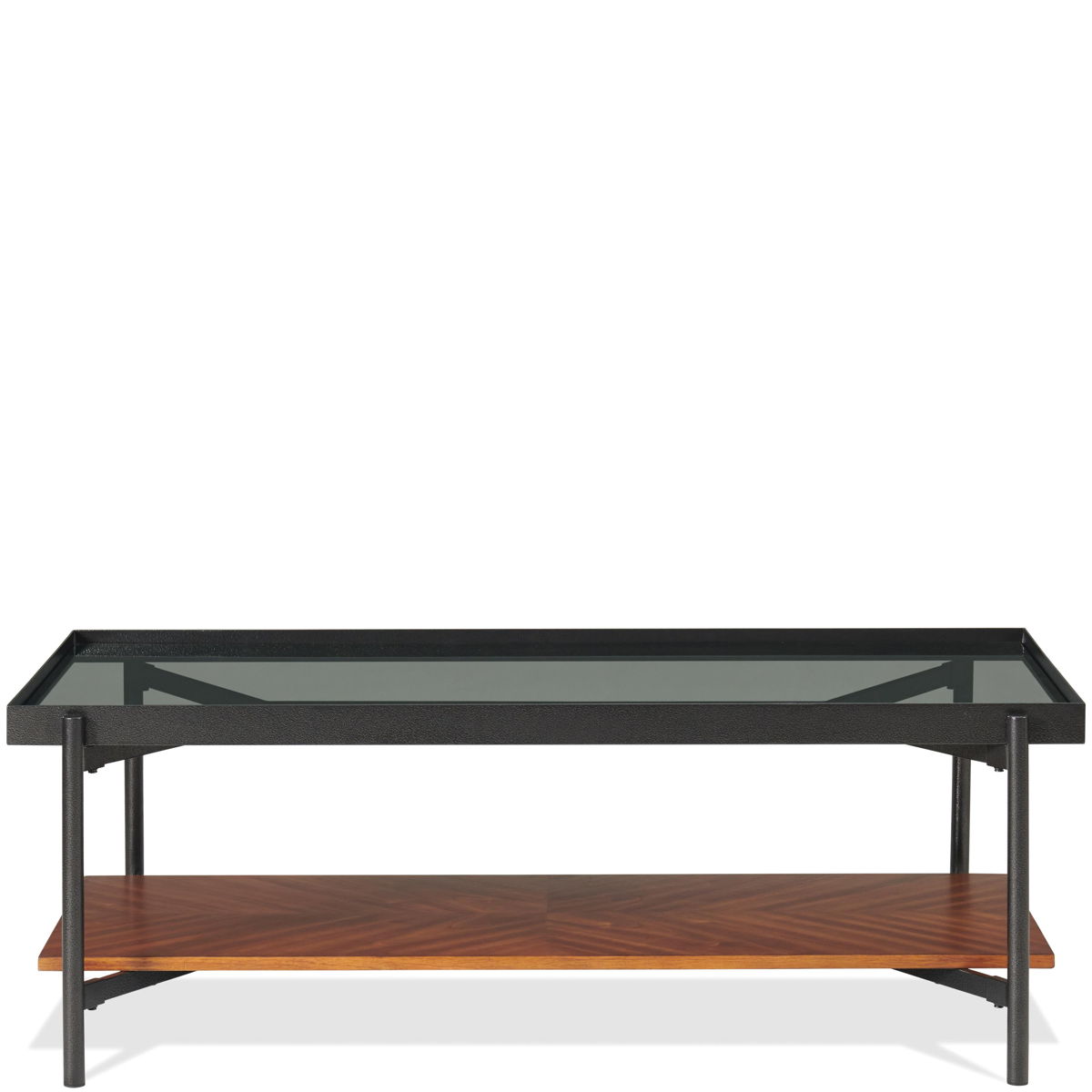 Lennox - Rectangular Coffee Table - Rosewood