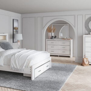 Altyra - Bookcase Bedroom Set