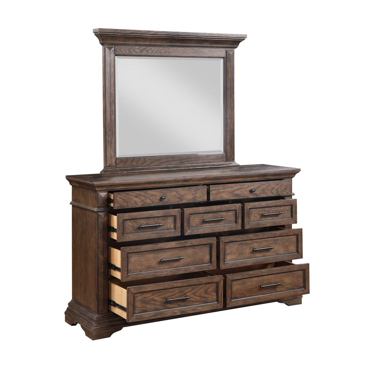 Mar Vista - Mirror - Walnut - Image 4