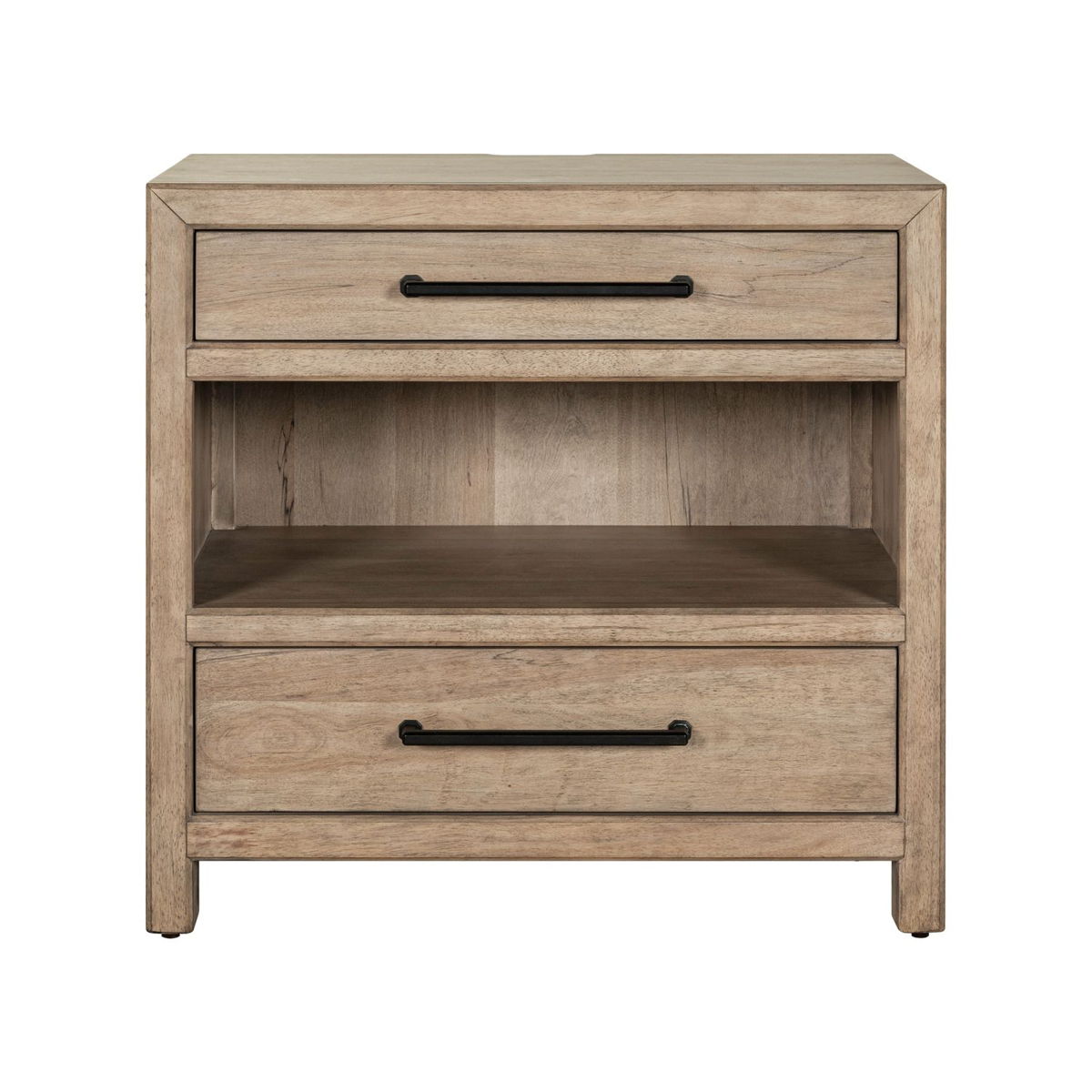Proximity Place - Bedside Chest With Charging Station - Brown - Image 6