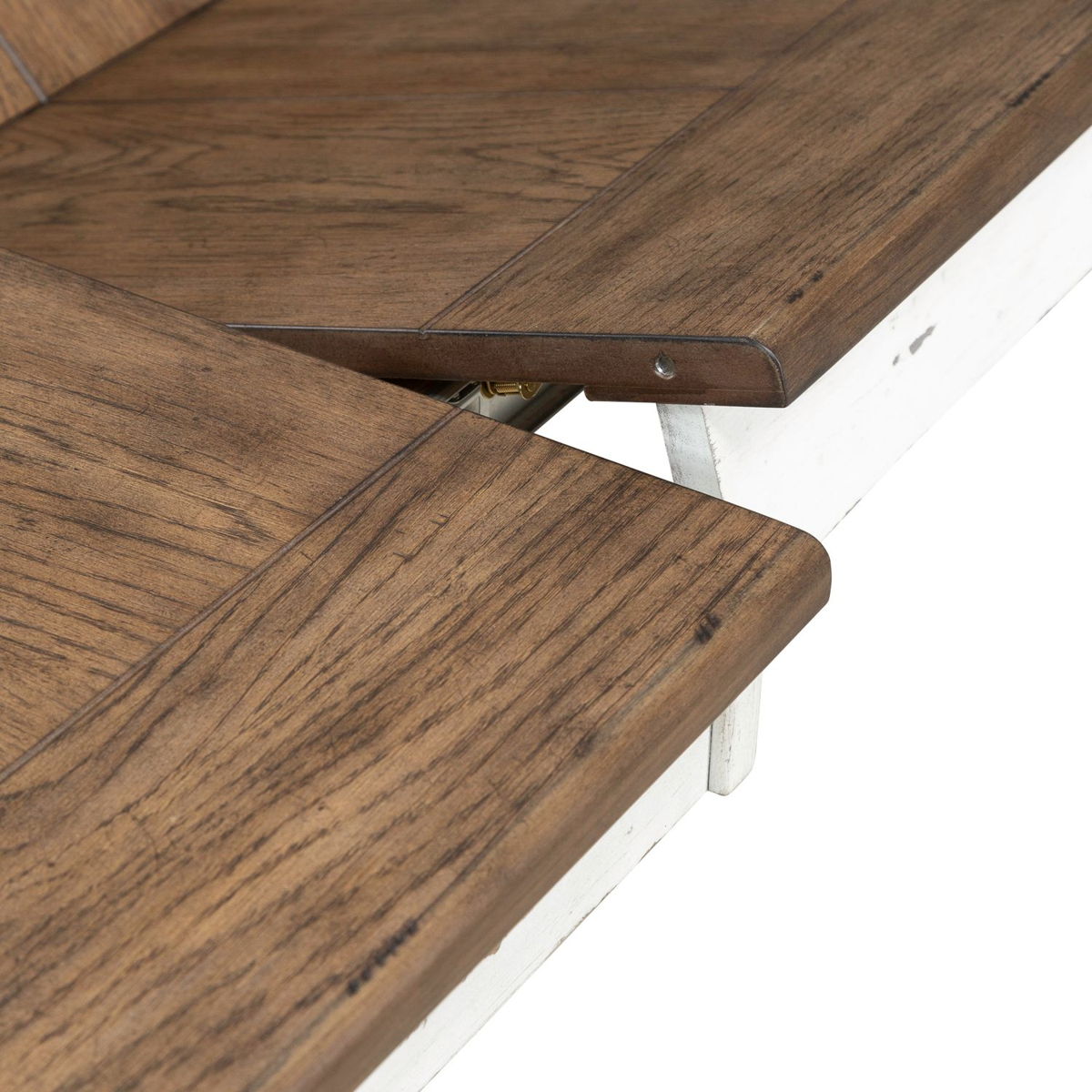 Al Fresco - Rectangular Leg Table - Graphite / Whitestone - Image 8