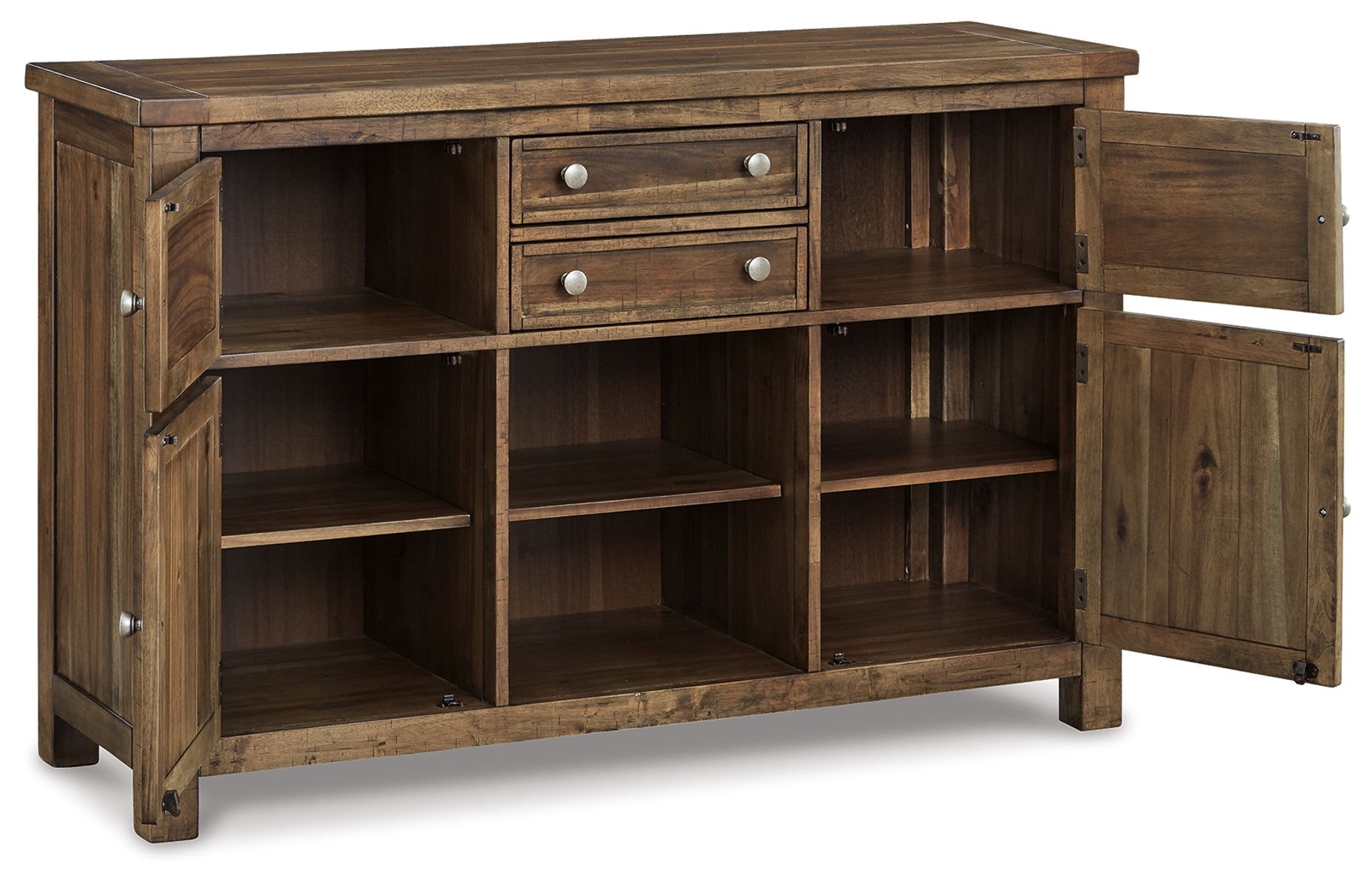 Moriville - Dining Room Server - Grayish Brown - Image 2