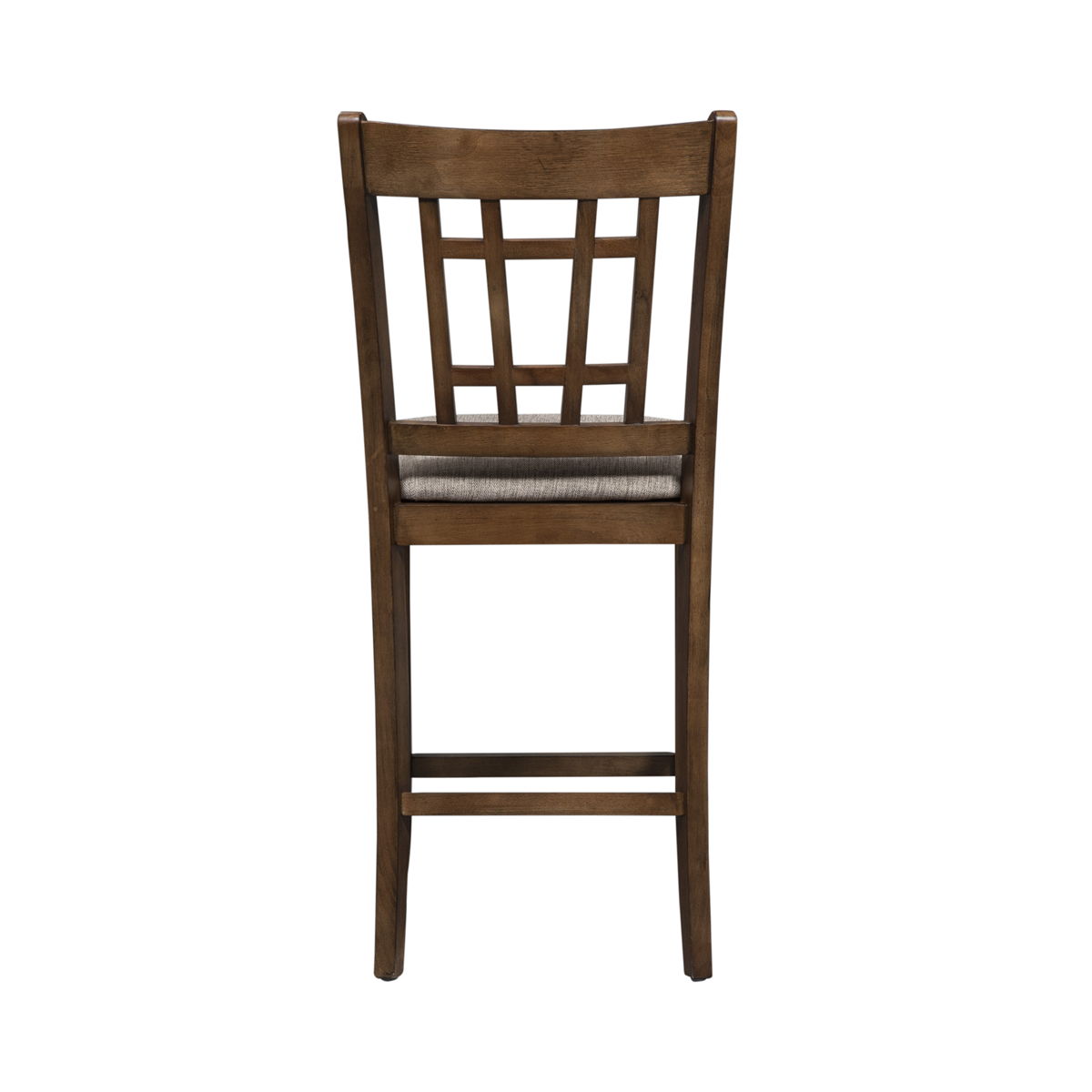 Santa Rosa - Lattice Back Counter Chair - Light Brown - Image 9