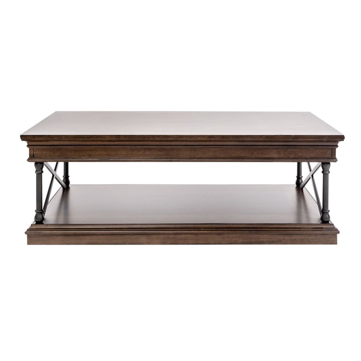 Tribeca - Rectangular Cocktail Table - Cordovian Brown - Image 5